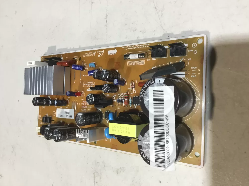 Samsung DA92-00268A DA92-00215B PS4168015 Refrigerator Inverter Control Board