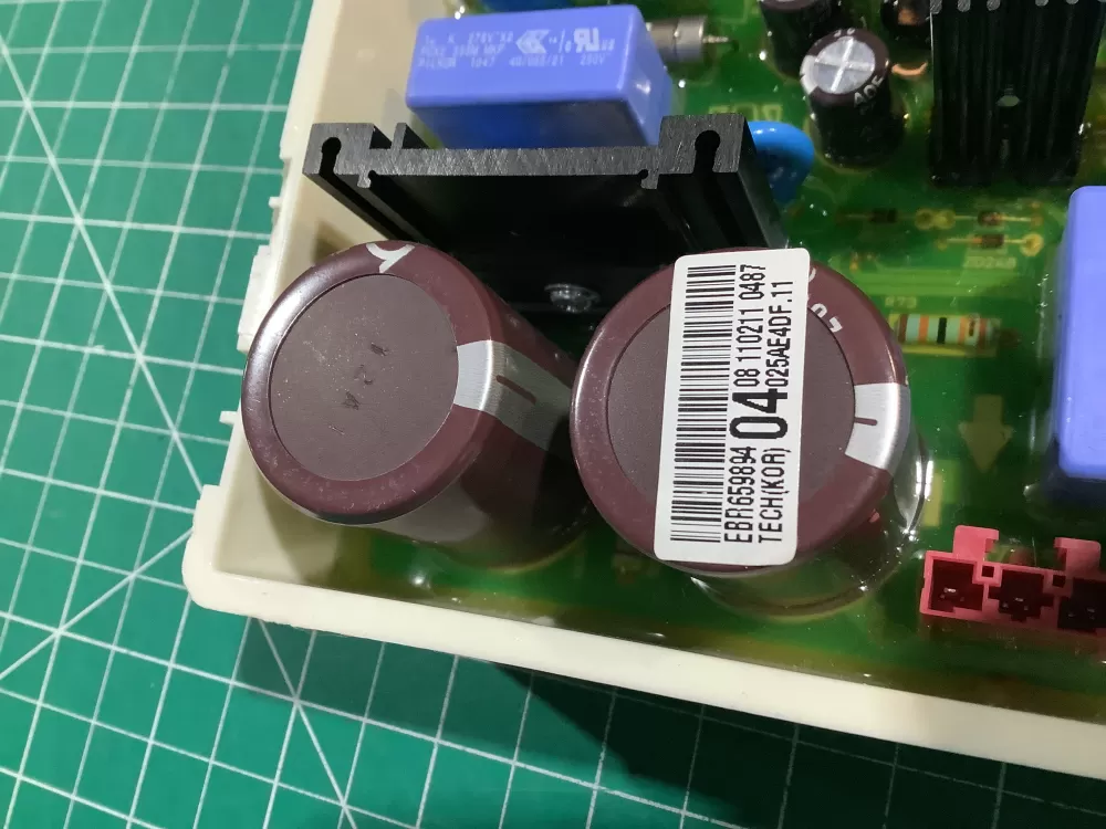 LG EBR65989404 EBR65989427 CSP30000805 Washer Control Board AZ150694 | NRV777