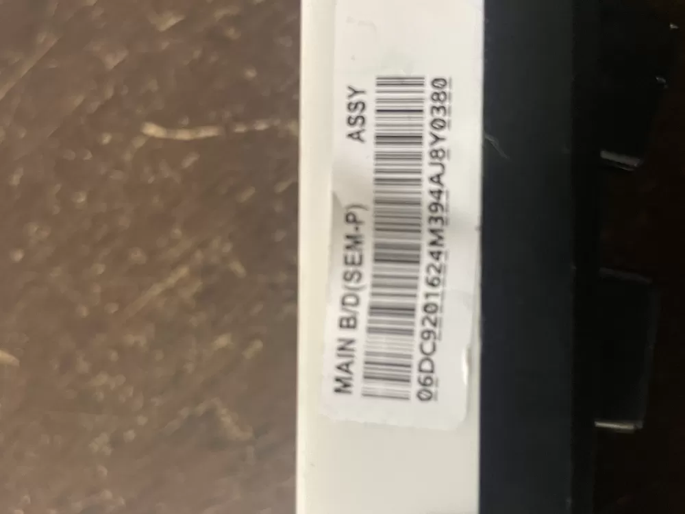 Samsung DC92 01624M PS12084838 DC9201624M Dryer Control Board AZ45033 | Wmv115