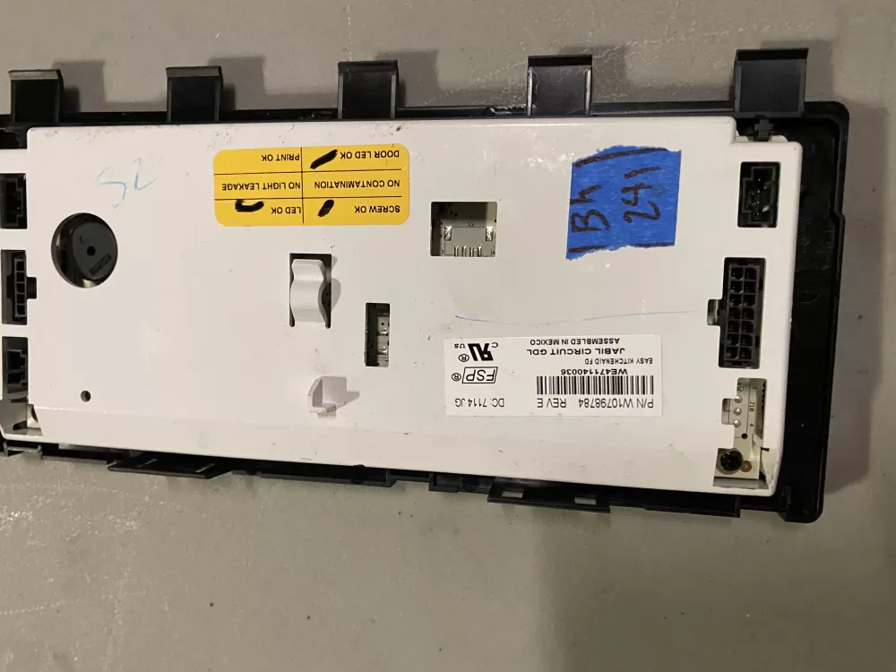 Whirlpool KitchenAid W10723851 Refrigerator Control Board AZ27770 | BK241
