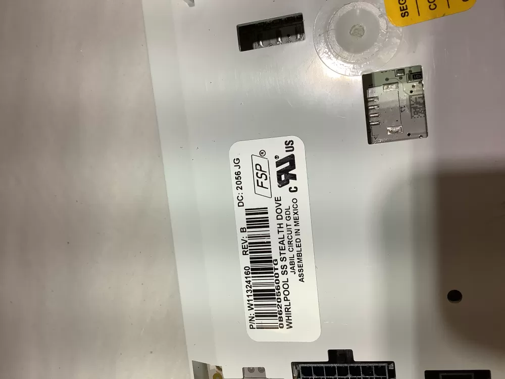 Whirlpool W11324160 Refrigerator Control Board AZ144887 | ZC2388