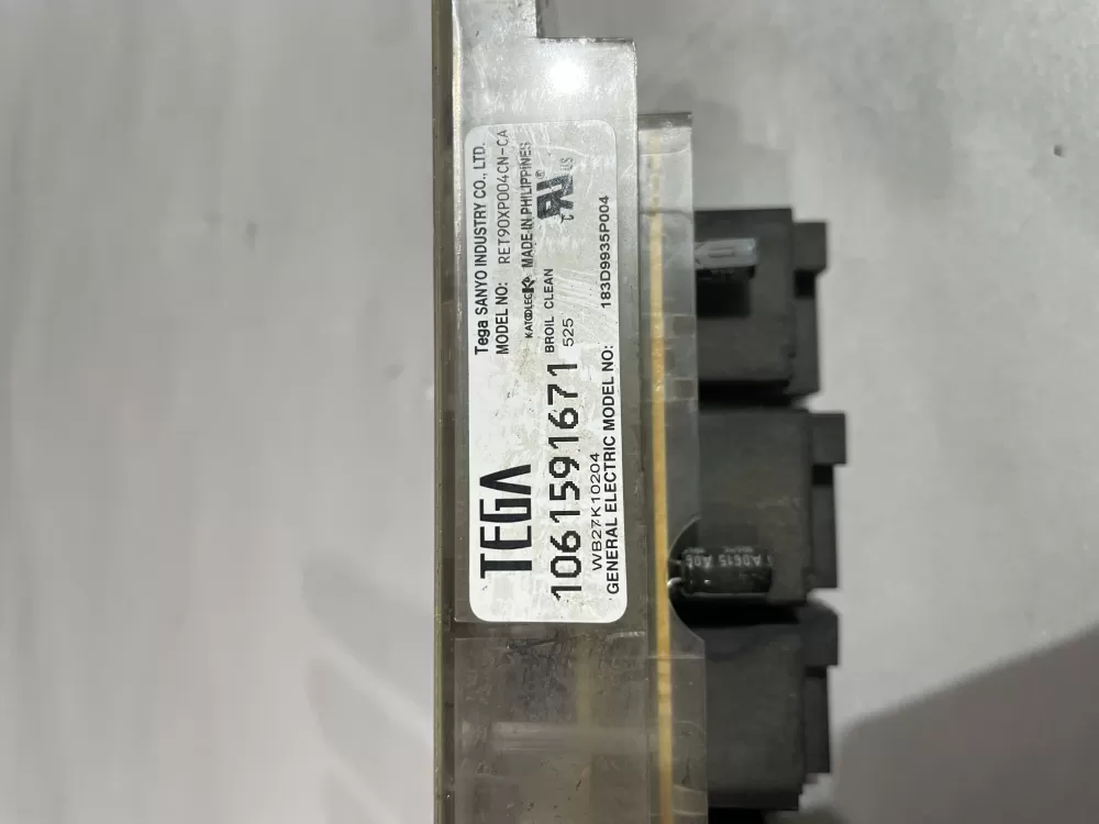 GE 183D9935P004 Oven Control Board AZ190665 | Wm1521