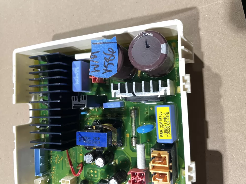 LG Kenmore EBR32816703 Washer Control Board AZ65186 | Wmv586