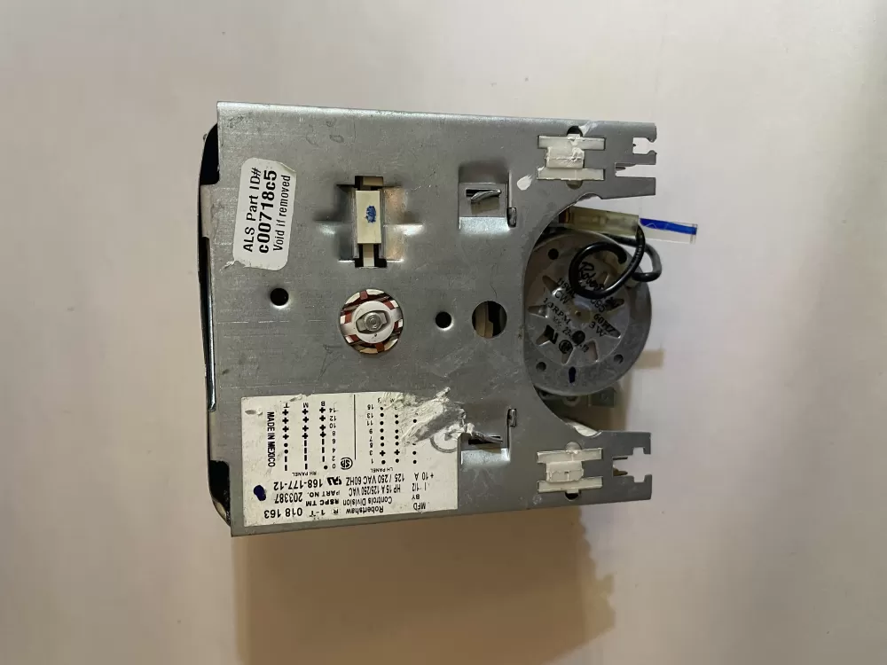 Speed Queen 203387 203387P Washer Speed Queen Timer AZ179197 | KM689