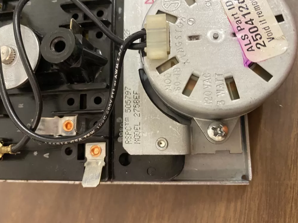 Maytag Whirlpool Amana 505797 275BEF Dryer Speed Queen Timer AZ31122 | BK266