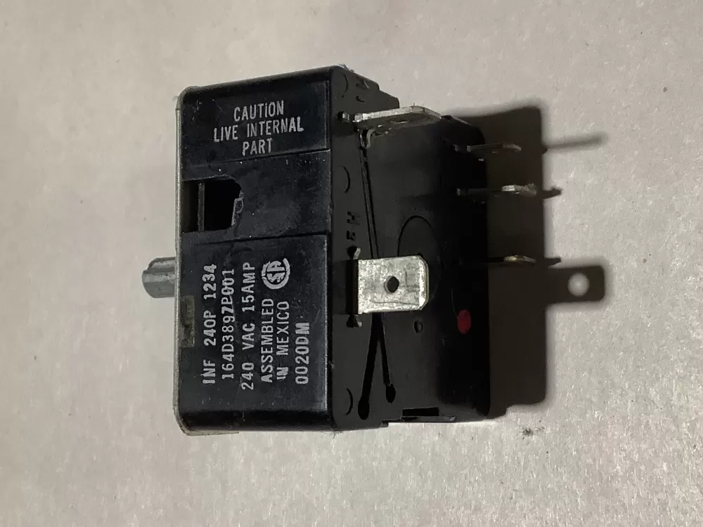 GE 164D3897P001 Range Infinite Switch AZ105401 | Sl8