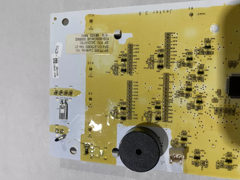Frigidaire AP6285796 Refrigerator Display Control Board P# AZ163700 | BK244