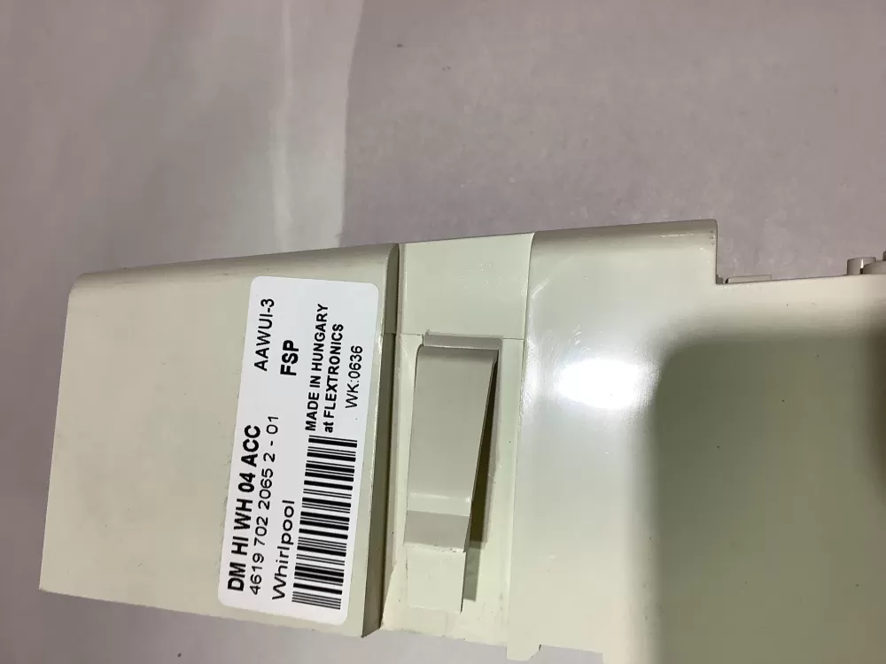 Whirlpool 461970220652 01 Washer Control Board AZ142556 | ZCV749