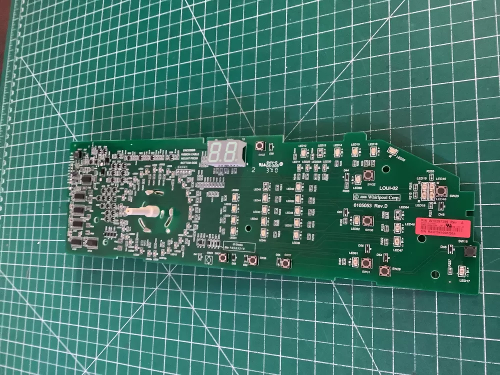Whirlpool W10297399 W10211353 WPW10297399 Washer Control Board