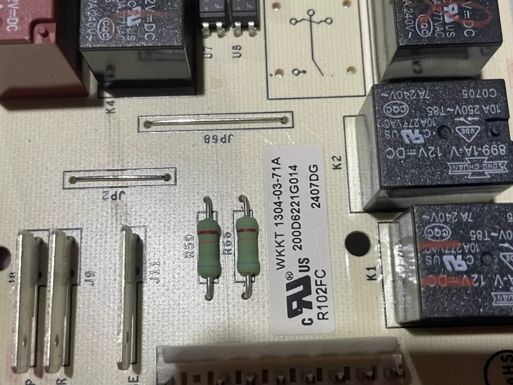 GE Refrigerator Control Board WR55X10942 WR55X10699 AZ188746 | Wm1526