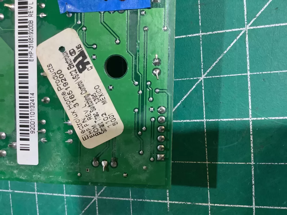 Electrolux AP4322490 7316519200 316519200 Range Control Board AZ162826 | ZC261