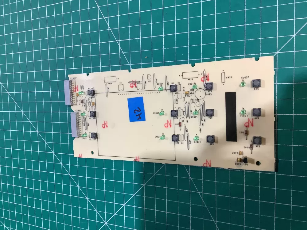 GE Delphi Range Delph 314-08 Control Board AZ159716 | NR42