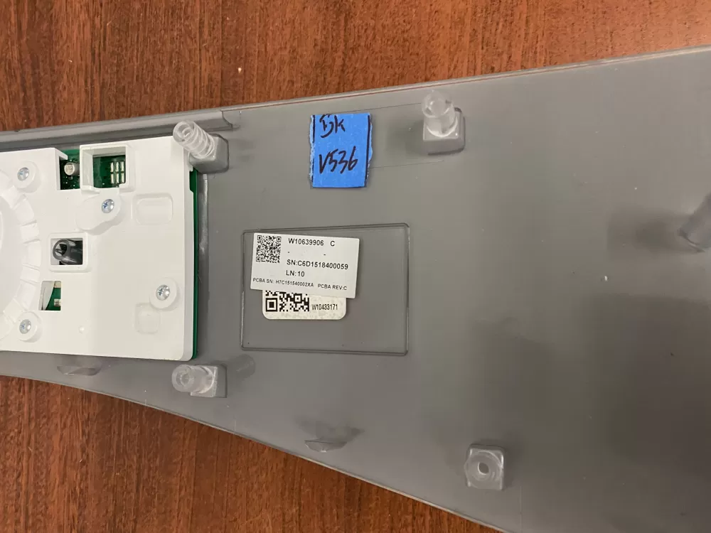 Whirlpool W10639906 W10861218 Dryer Control Board Panel AZ53437 | BKV536