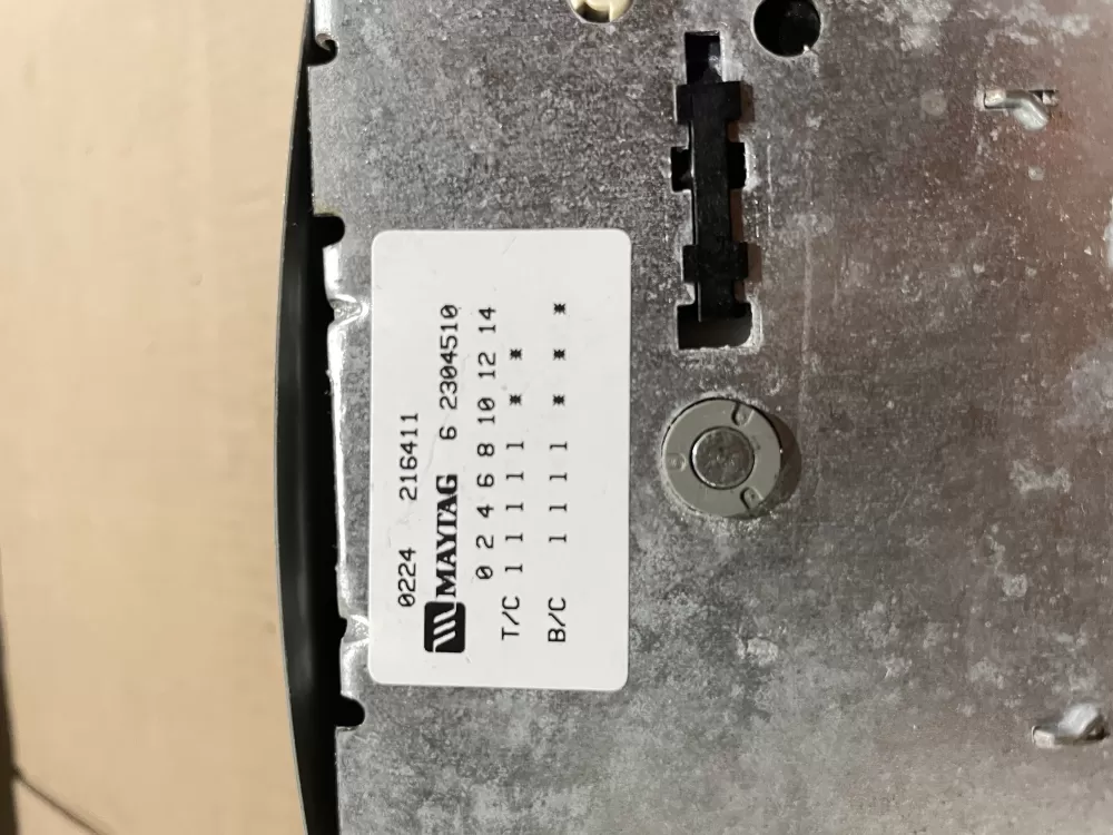 Maytag 6 2304510 Washer Timer AZ71280 | Wm1682