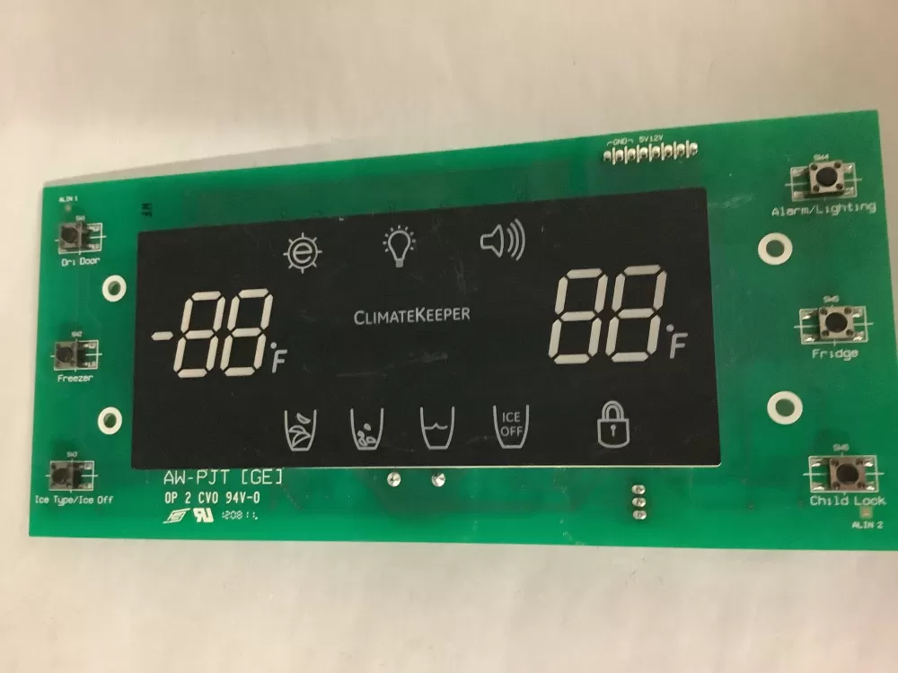 Samsung DA41 00475F Refrigerator Control Board Display AZ208343 | ZC974