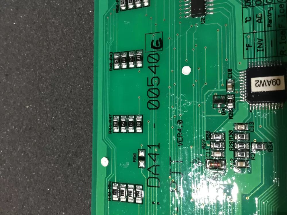 Samsung DA41-00540E Refrigerator Display Board AZ76015 | NR1986