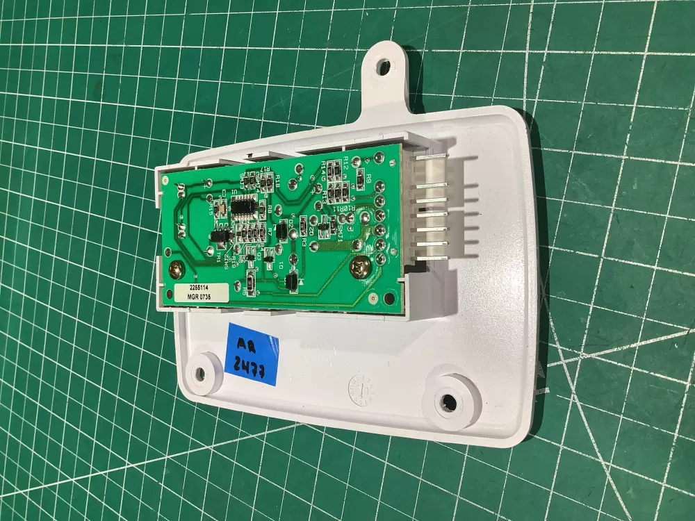 Whirlpool W10757851 4389102 Refrigerator Ice Control Board AZ185296 | AR2477