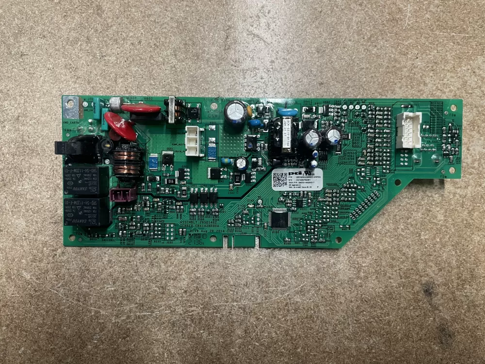 GE 265D1462G017 WD21X24900C  AP7188094  WD21X24900  WD21X23717  WD21X24798  WD21X23096  WD21X24117 WD21X24900C Washer Control Board Electronic