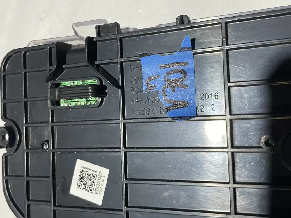 Samsung DC92 01802P Washer Control Board AZ120440 | Wmv701