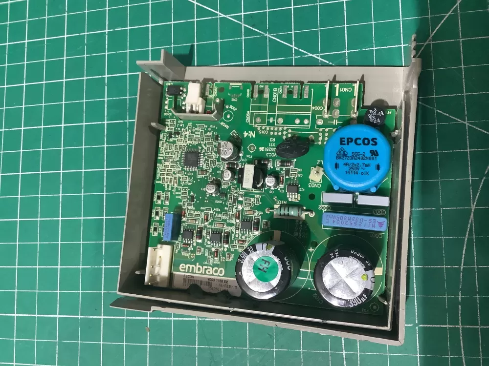 Whirlpool  Maytag  KitchenAid  Kenmore W10710090 W11087200 PS12070625 Refrigerator Control Board Inverter