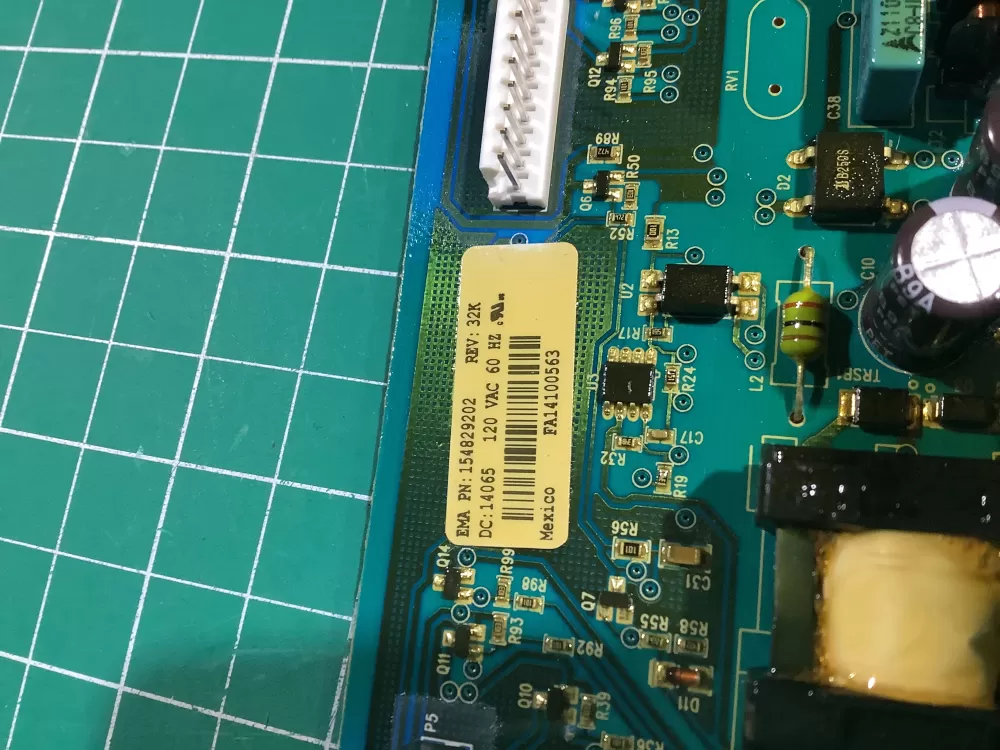 Frigidaire 154829202 Dishwasher Power Control Board AZ143019 | NR2399