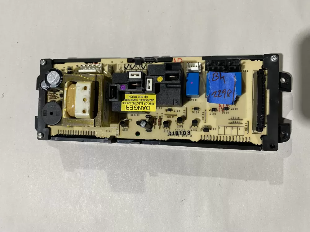 GE WB27X10120 164D3260P002 Range Oven Control Board AZ127341 | BK2298