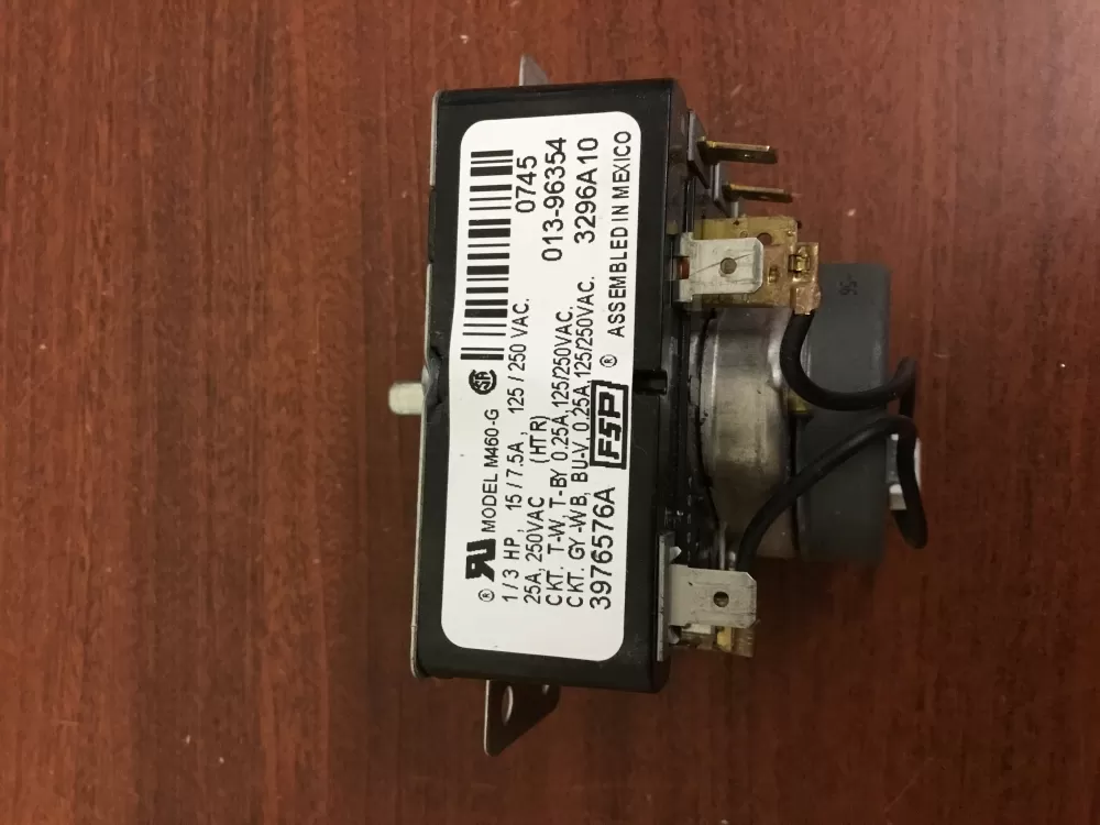 Kenmore 3406702A WP3976576 3406015 3406702 3976576 Dryer Timer AZ30977 | NR1666