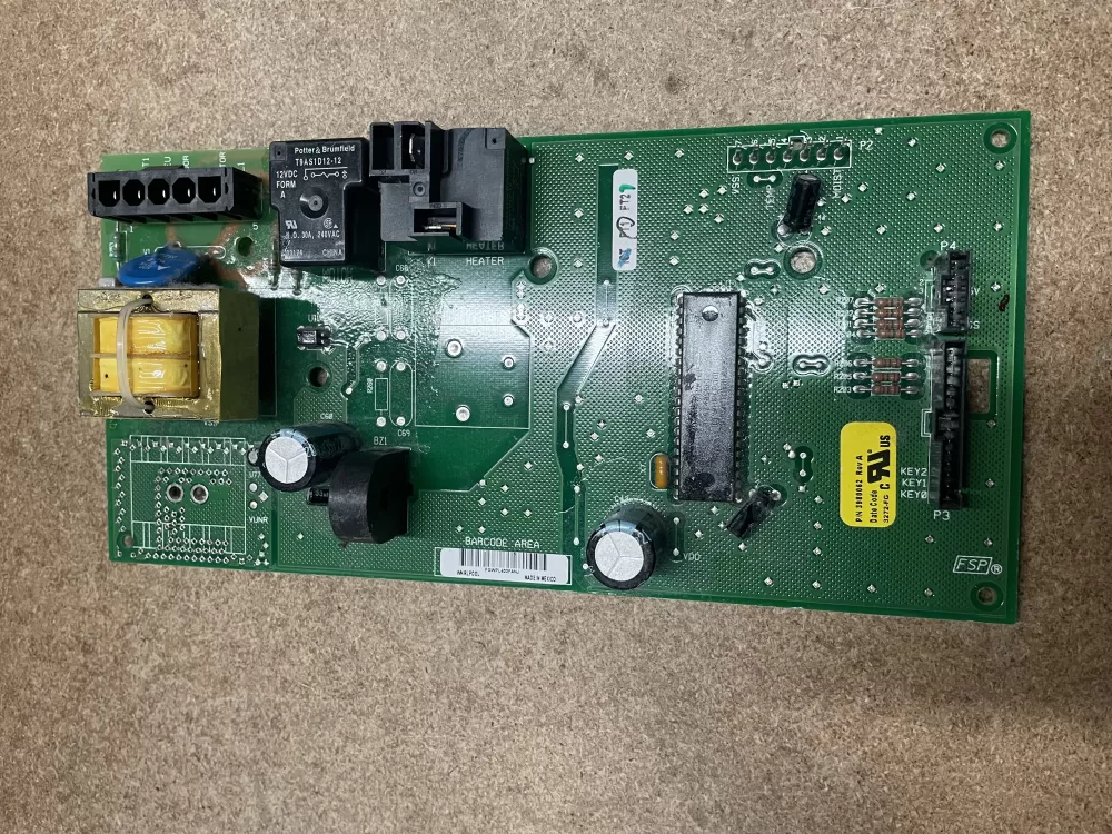 Whirlpool  Maytag  Kenmore WP8546219  AP6013143  8546219  1060737  3978889  3978917  3978918  3978918R  3980062  3980062R  661653  8546219EXCR  8546219R  8557308  8557308R  PS11746365  FGWPL502W7J Dryer Control Board