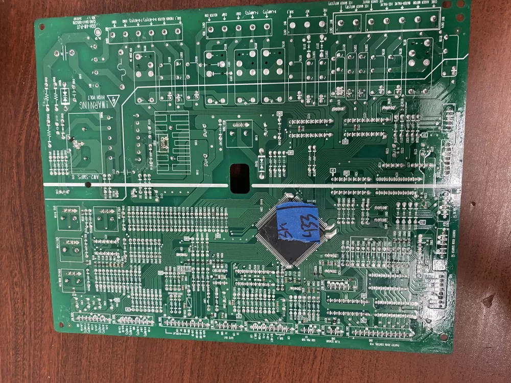Samsung DA41-00651T Refrigerator Control Board AZ35648 | BK433