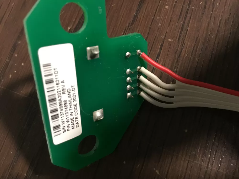 Whirlpool W11374898 Washer Control Board AZ38961 | NR31