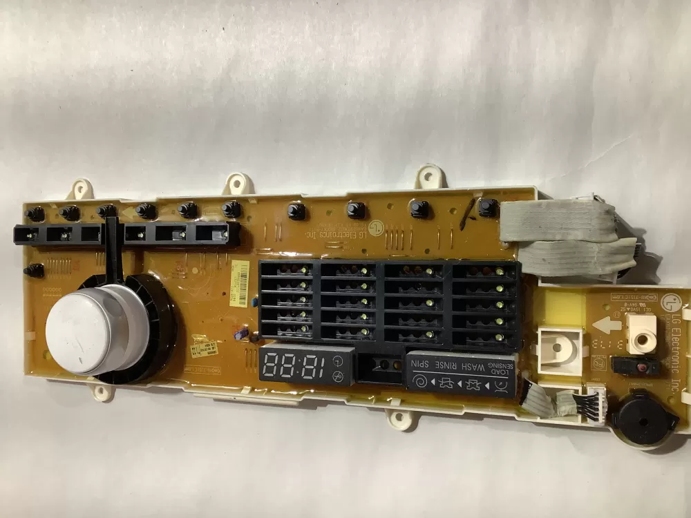 LG EBR62267115 EBR62267118 EBR62267128 Washer Control Board AZ188593 | ZCV867