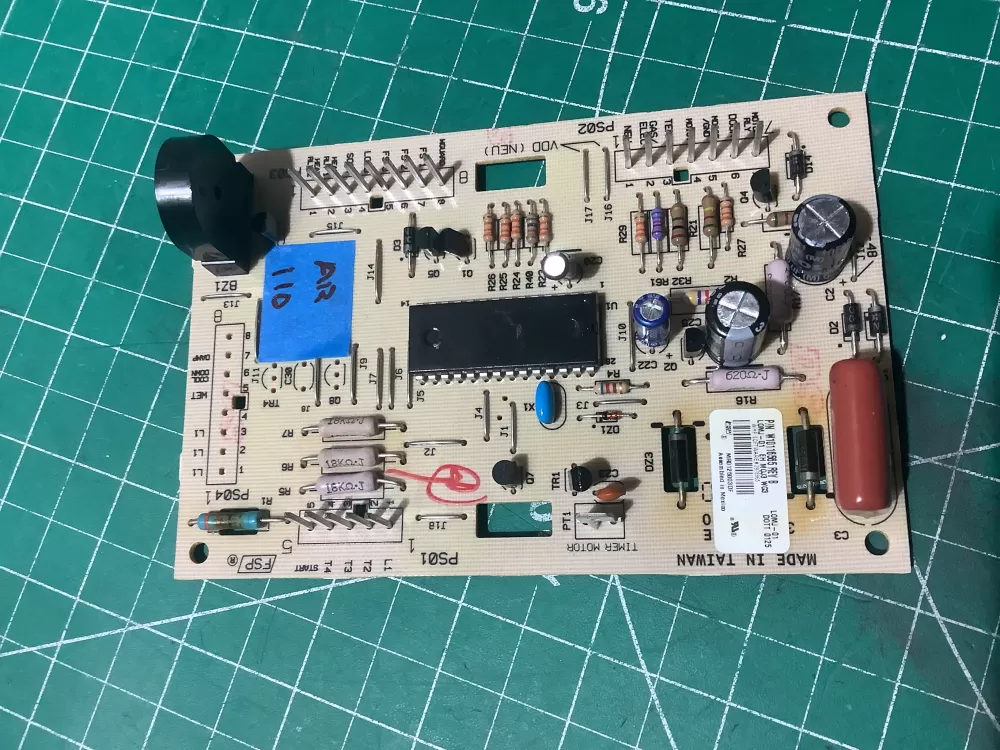 Whirlpool Kenmore W10116565 8546229 Dryer Control Board AZ195975 | AR110