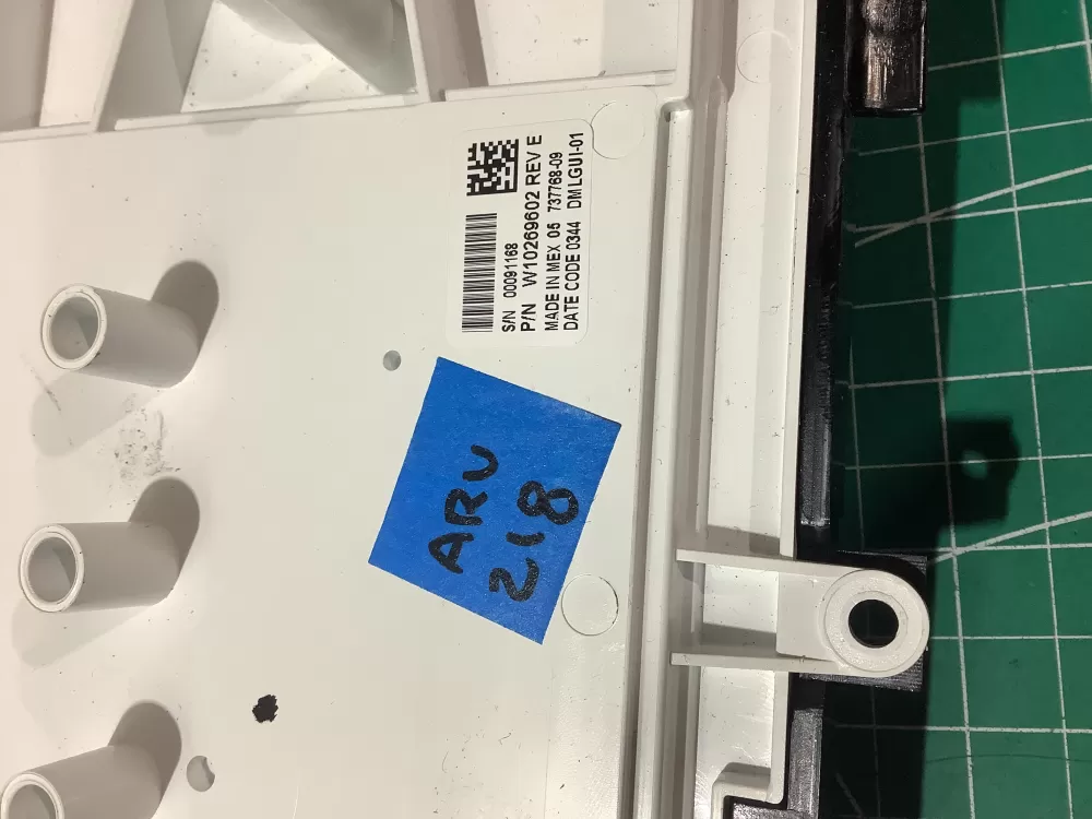 Whirlpool WPW10269602 Washer Control Board Interface AZ199573 | ARV218