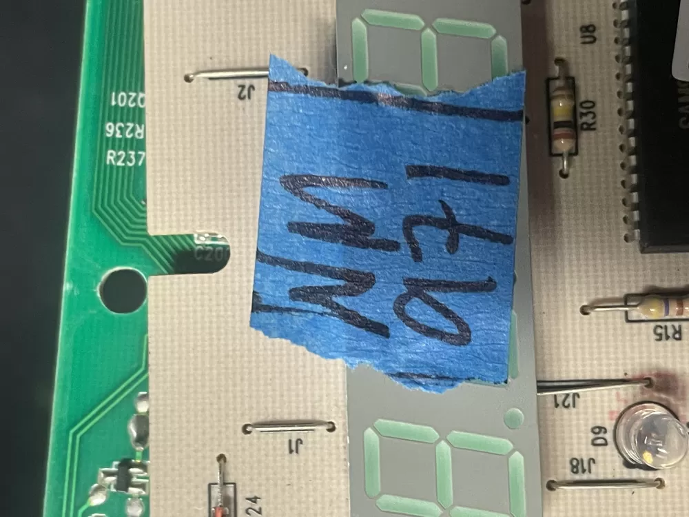 Frigidaire 84C5342 Control Board AZ23663 | WM971