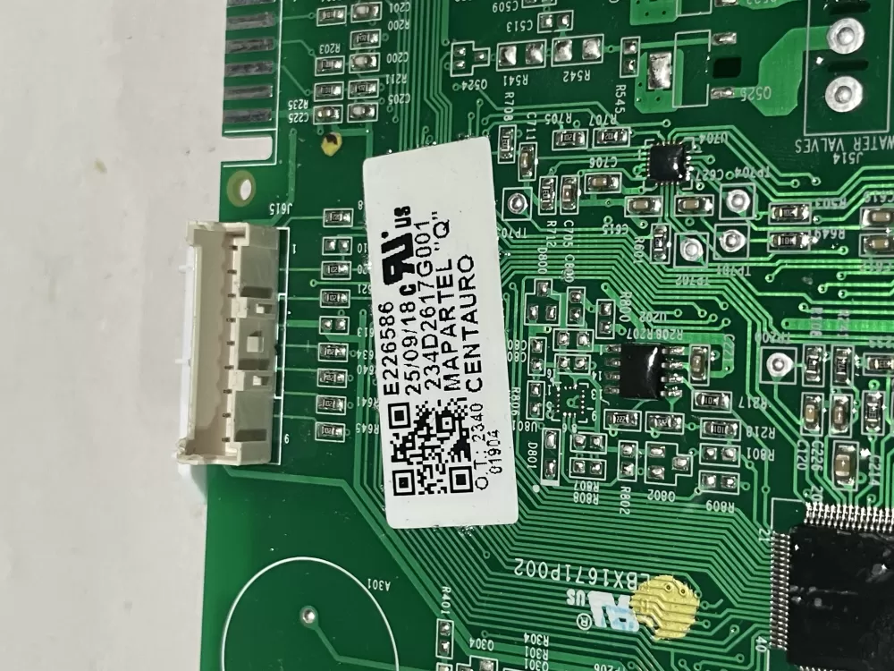 GE WH16X27251 234D2617G001 Washer Control Board AZ152105 | Wm898