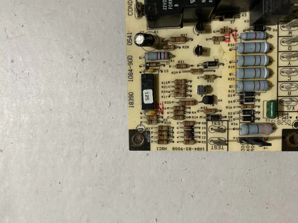 York 1157-83-9023A Furnace Control Board AZ193728 | BK574