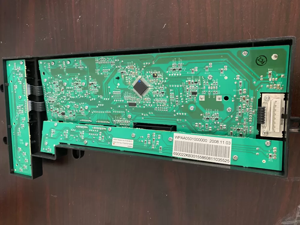 GE 175D5721G004 WH12X10387 Washer Control Board Interface AZ34347 | BK1695