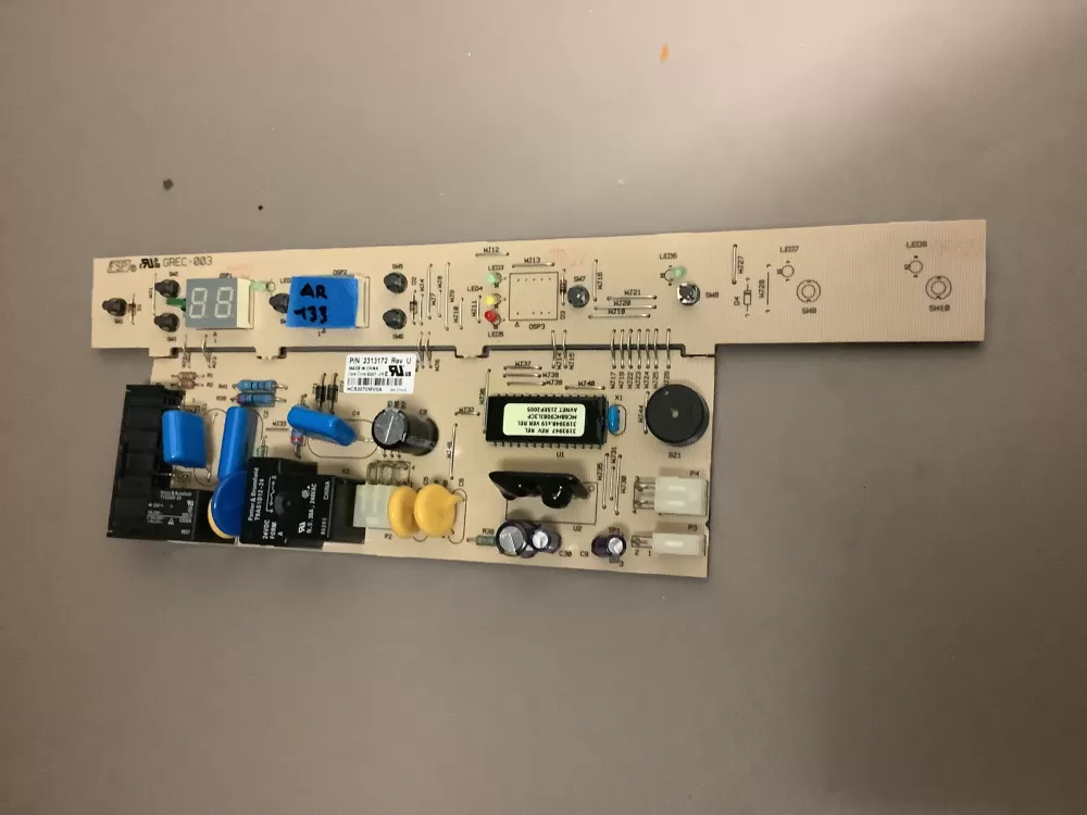 Whirlpool Kenmore 2313172 2313172R Refrigeration Control Board AZ201919 | AR133
