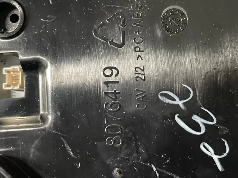 Frigidaire 8076419 Refrigerator Control Board Dispenser UI AZ24244 | WM812