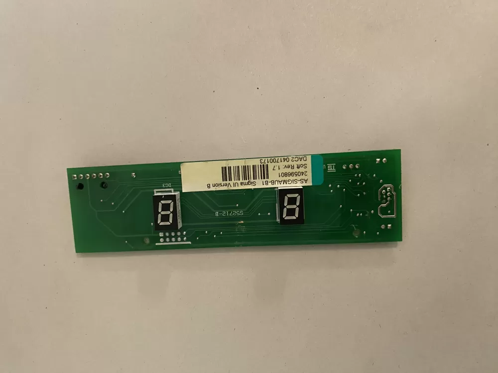 Frigidaire  Kenmore AP4363758 1483413 240596801 240596802 240596803 240596804 PS2342524 Refrigerator Control Board