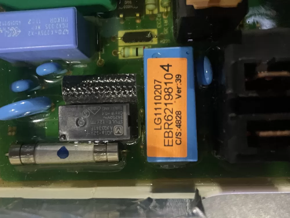 LG EBR62198104 EBR62198101 EAX60933303 Washer Control Board AZ25078 | WMV341