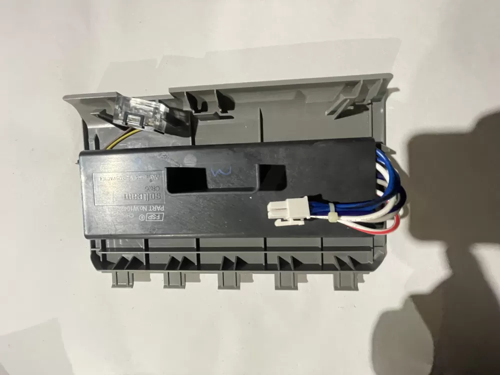 Whirlpool W10424360 Refrigerator Ice & Water Control Assembly