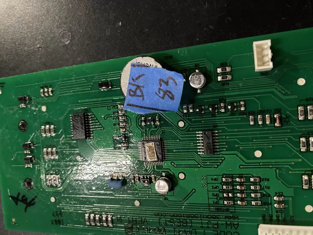 Samsung DA41-00463E Refrigerator Dispenser Control Board AZ25815 | BK83