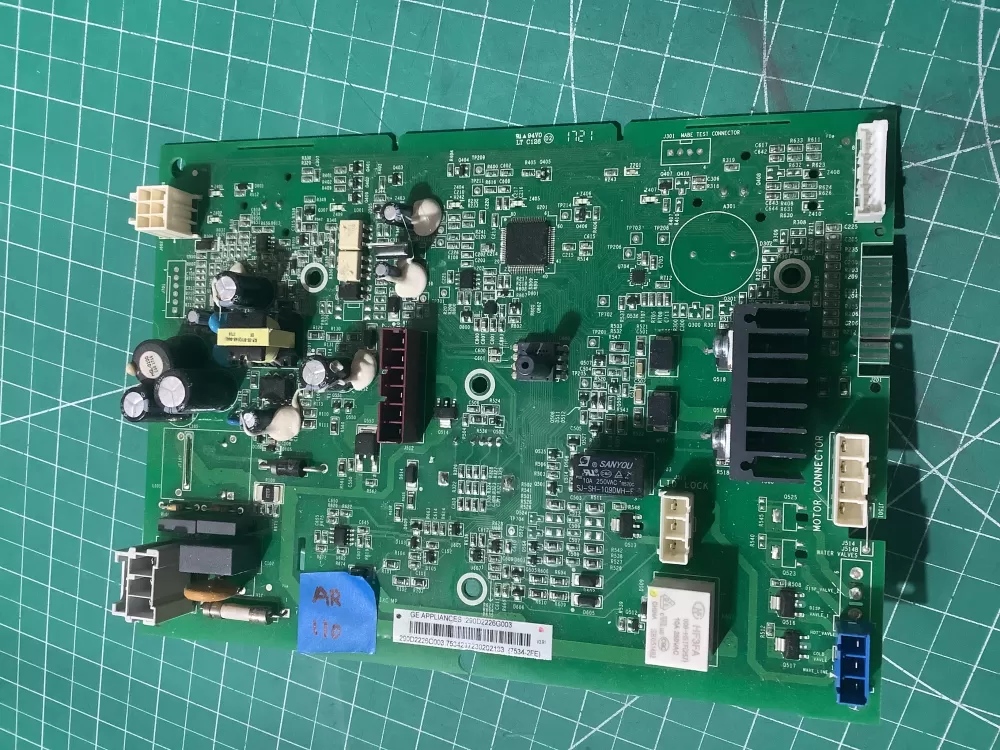 GE WH22X32357 290D2226G003 WH18X28174 Washer Control Board AZ195985 | AR110