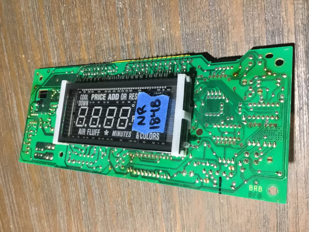 Maytag W10130081 Dryer Display Control Board AZ51889 | NR1848
