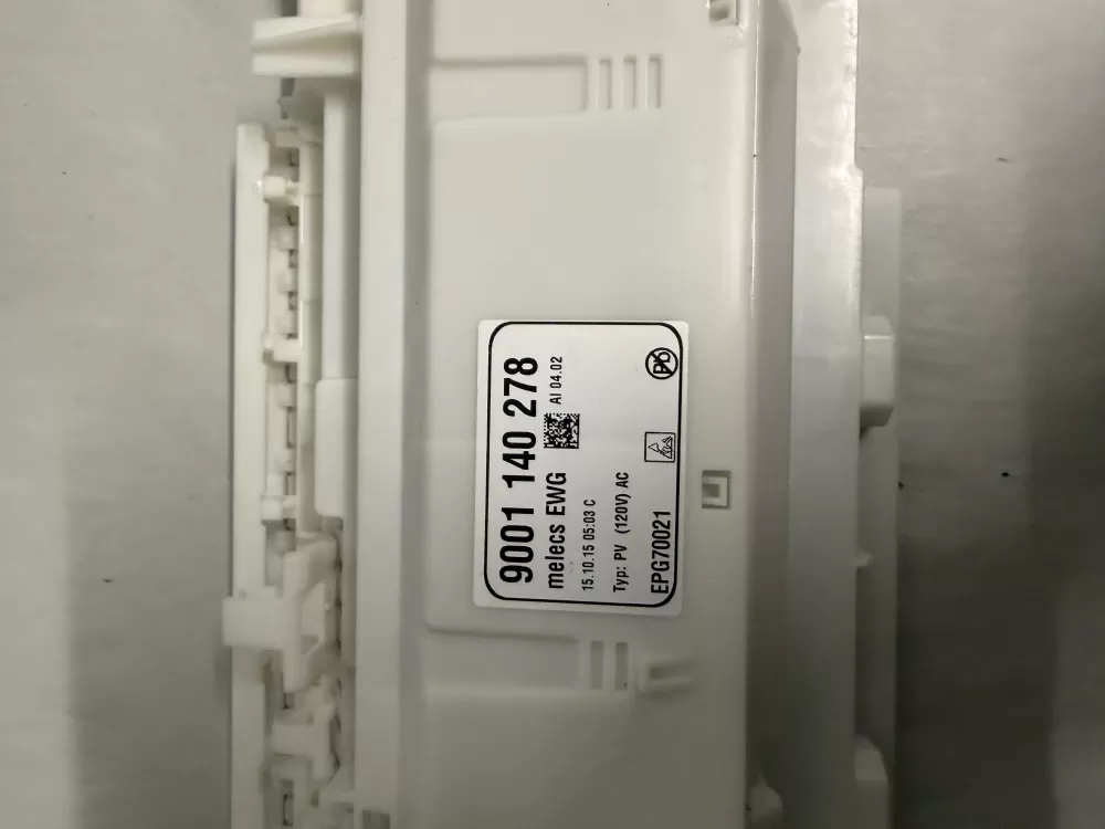 Bosch 9000968127 Dishwasher Control Board Epg70021 Wm1629 AZ217209 | KMV75