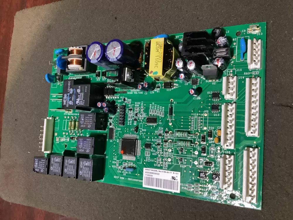 GE 200D2260G008 PD00074367 AP7188100 WR55X10942C 200D4854G008 200D4854G013 200D2259G017 200D4852G018 200D4850G022 200D4852G024 200D6221G013 200D6221G015 200D6221G016 WKKT 1304-00-70A WR49X10060 WR55X10024 WR55X10037 WR55X10045 WR55X10056 WR55X10065 Refrigerator Control Board