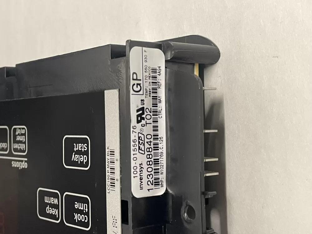 Whirlpool 100-01556-39 Oven Control Board AZ208632 | KM353