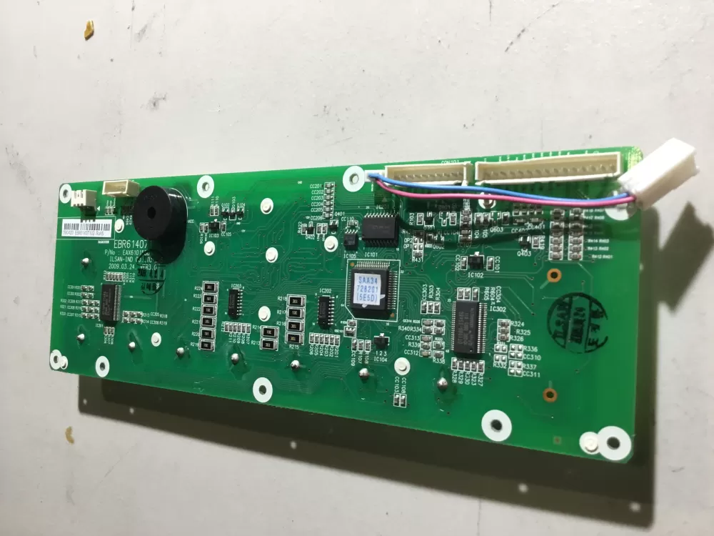LG Kenmore EBR61407102 AP4672004 Refrigerator UI Control Board AZ36377 | NRV245