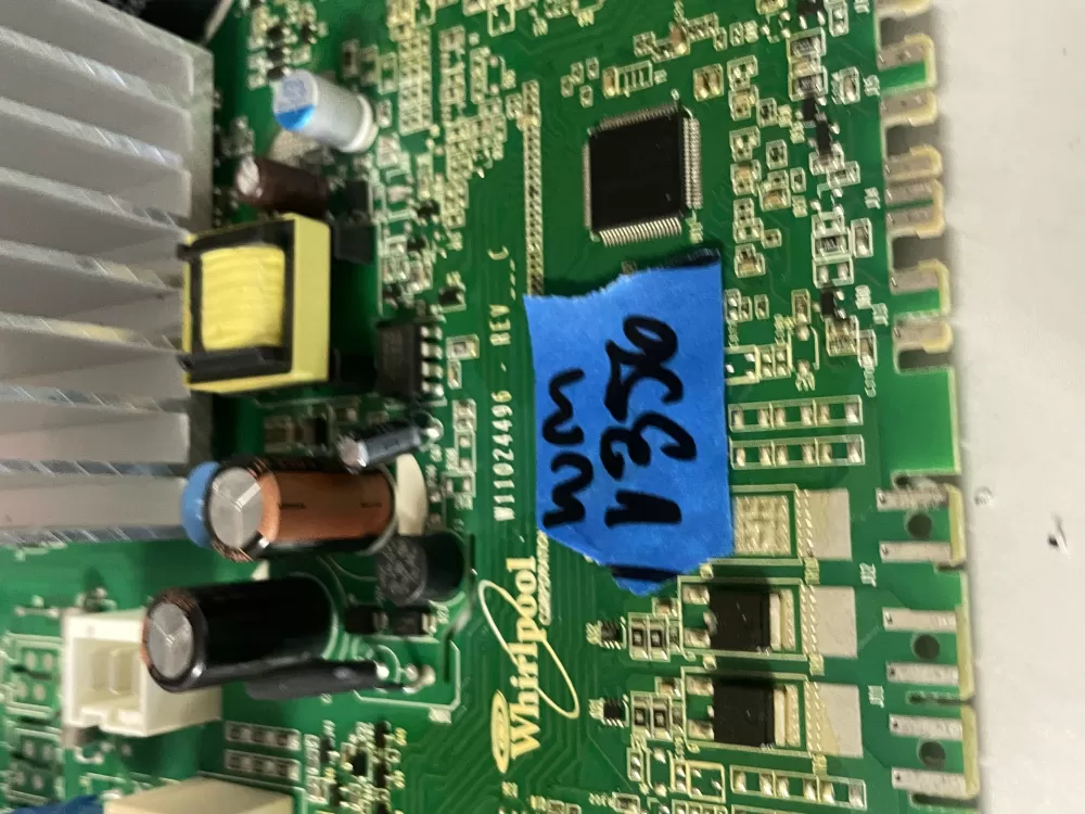 LG EBR83806912 Control Board Pcb Assembly Main AZ224335 | Wmv356